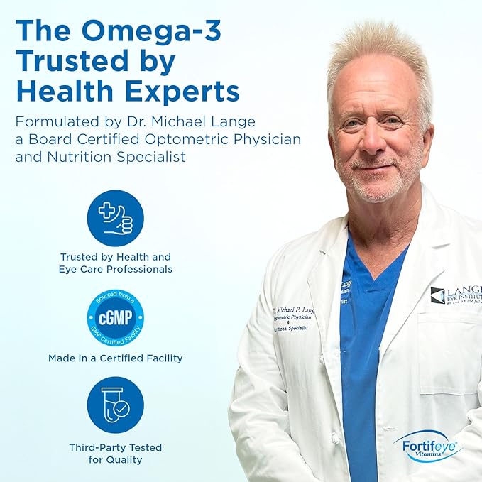 Omega 3 Fish Oil 60Count 1600 mg Made in Norway - High Potency Fish Oil Omega 3 Supplements Triglyceride Form with EPA and DHA Supplements for Women and Men No Fishy After Taste Natural Lemon Flavor