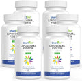 Liposomal Fisetin with Quercetin Supplements 1200 mg per Serving,High Absorption Polyphenols Antioxidants for Women,Men,Non-GMO,Gluten-Free,6 Bottle-360 Softgels