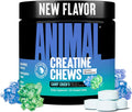 Animal Creatine Chews – Enhanced Creatine Monohydrate Chewable Tablets with AstraGin & Sea Salt, Max Absorption Pre Post-Workout, Lean Muscle Growth, Strength & Recovery, New Flavor Candy Crush’d