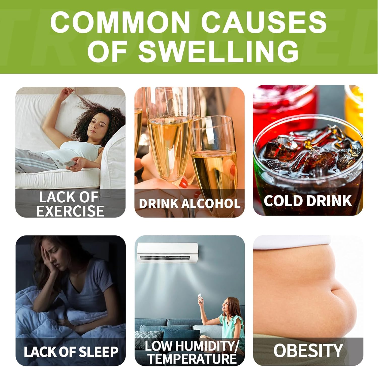 Natural plant slimming tea to help you lose weight - 14-day detoxifying slimming tea, smooths belly fat, reduces appetite, 12g*5 bags