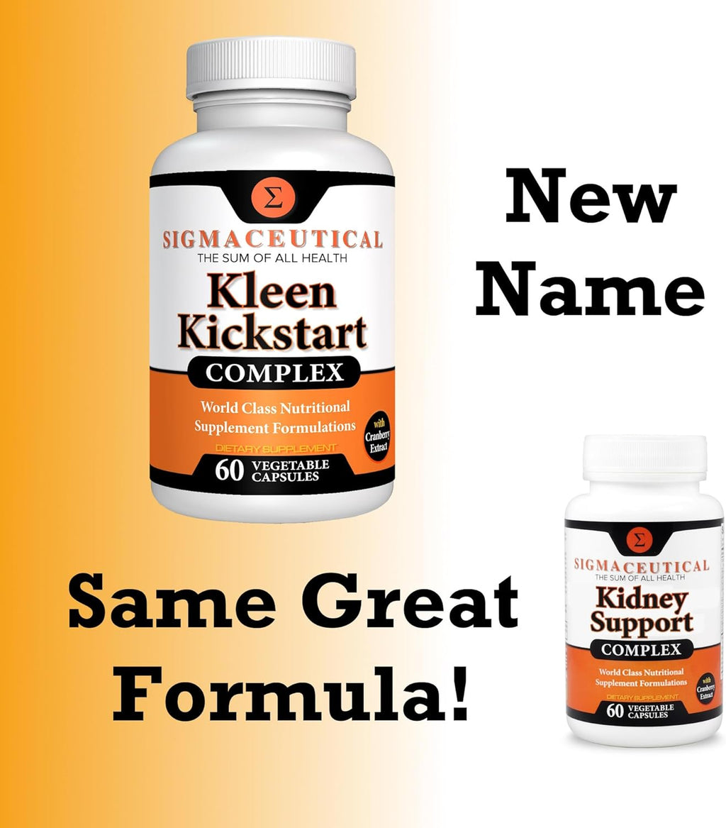 Kidney Cleanse Supplement – Advanced Herbal Formula with Cranberry Extract for Kidney Support, Urinary Tract Health & Fluid Balance – 60 Vegetarian Capsules