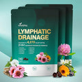 Lymphatic Drainage Supplement, 240 Softgels, 4275mg Lymph System Support Supplement for Women & Men, 21-in-1 Herbal Blend with Echinacea, Dandelion, Burdock, Bromelain, Calendula, Turmeric & More 3Bag