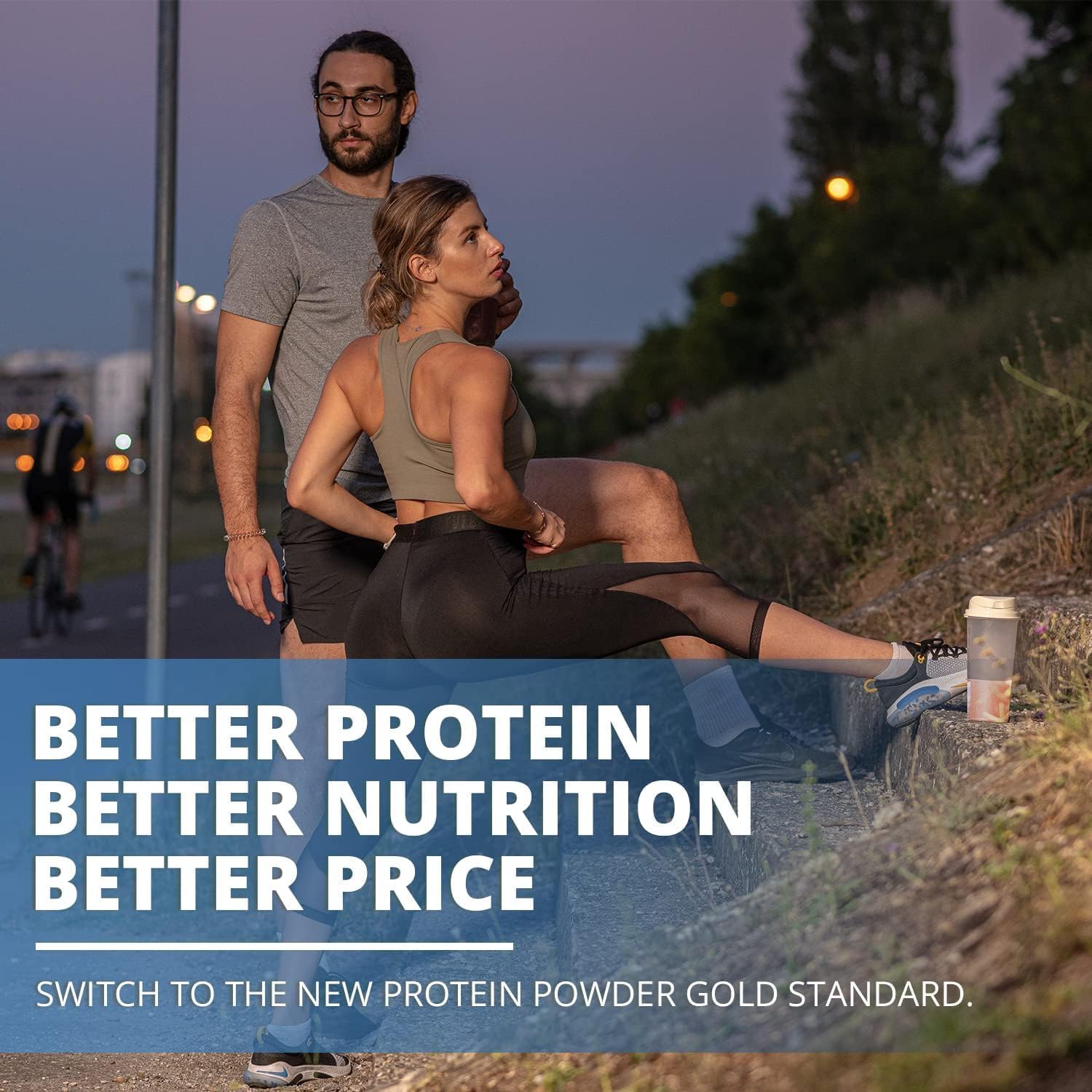 PureClean Protein 25G Organic Grass Fed Beef Bone Broth Protein from Swedish Cattle - Paleo & Keto-Friendly, Gluten-Free, Sugar-Free, Dairy-Free - Enhanced with Collagen Peptides - (40 Servings)