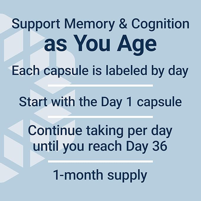 Life Extension Memory Protect, Lithium, colostrinin Milk peptides, Memory and Cognitive Health Support, Gluten-Free, Non-GMO, 12 colostrinin-Lithium (C-Li) Capsules, 24 Lithium (Li) Capsules