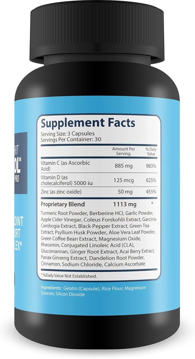 Arthronol Pro - Our Best Bone Support Supplement - Natural Bone Support Complex - Pro Arthronol Bone Support Formula Bone Relief Pills - Bone Health Support for Men and Women