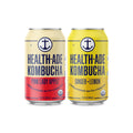 Health-Ade Canned Kombucha Tea Organic Drink, Fermented Tea with Living Probiotics, Detoxifying Acids, Supports Gut Health, Non-GMO, Vegan, Gluten Free, 12 Pack (11.5 Fl Oz Cans), Bright Side Variety Pack in Cans