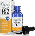 HoneyCombs Vitamin B2 Riboflavin Supplement Liquid Drops - High Potency Vitamin B2 for Men & Women - Maintain Healthy Digestion, Nervous System, Hair, Skin, Nails - Vegan Liquid Vitamins (1 Fl oz)