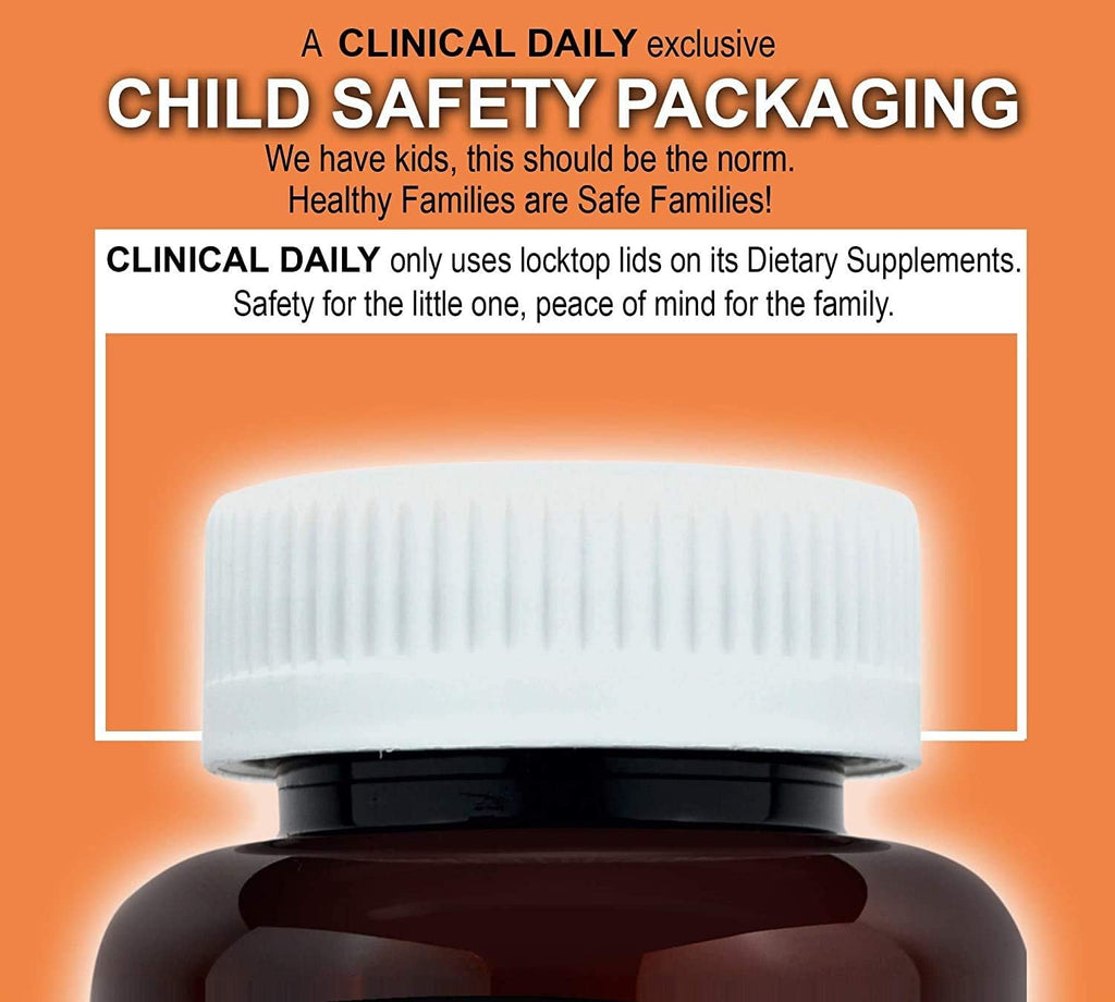 Clinical Daily Complete Whole Food Multivitamin Supplement for Women & Men - Complete Liquid Vitamin Absorption! 42 Superfood Fruits Vegetables - Young Adult to Senior - 120 Liquid Capsules