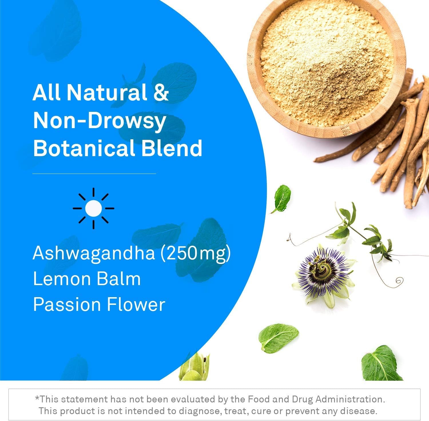NeuroScience Alpha GABA Supplement - Non-Drowsy Calm Aid with Vitamin B6, Lemon Balm, Sensoril Ashwagandha & L Theanine Supplement - Help Soothe Anxiousness, Day or Night (90 Capsules)