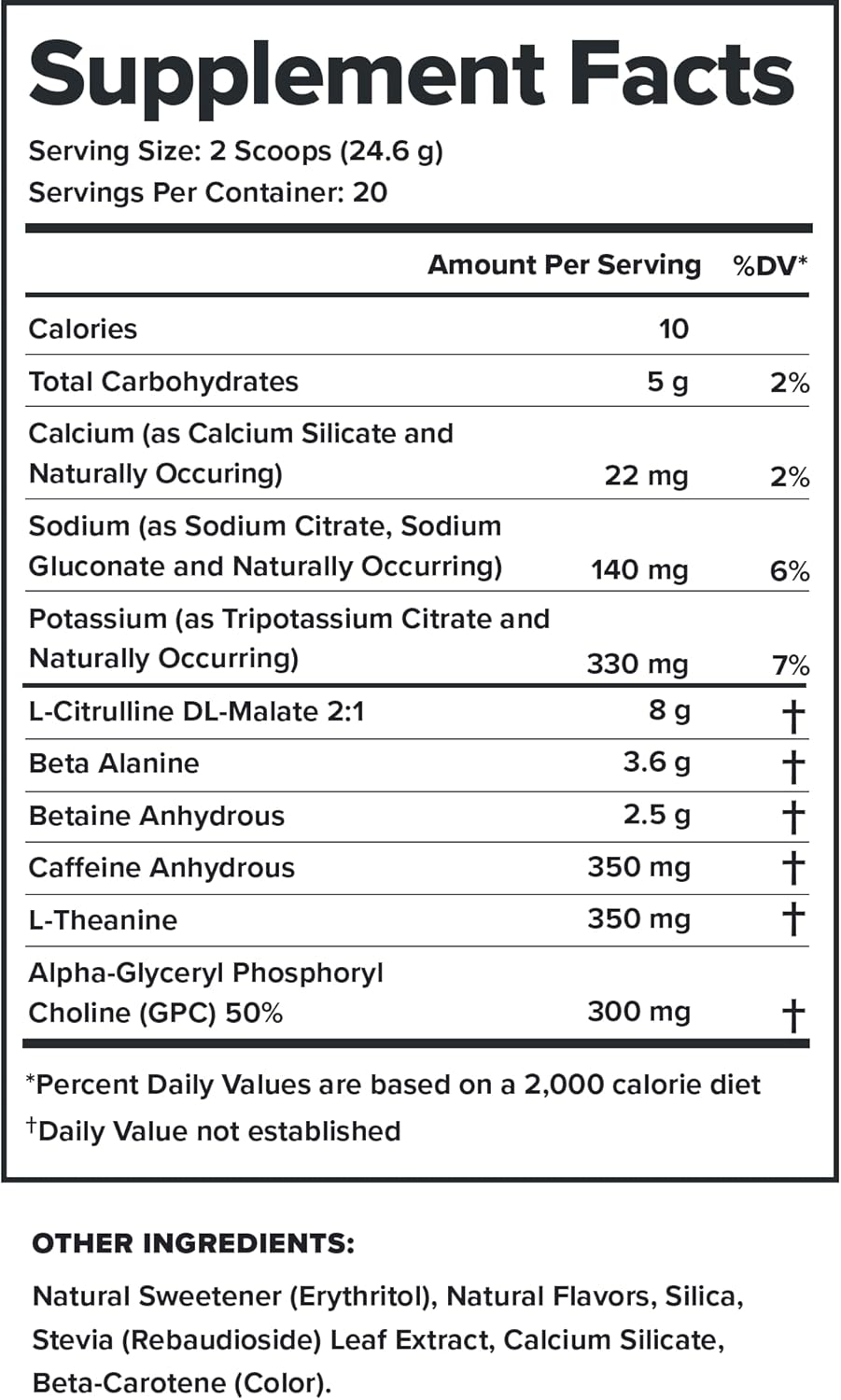 LEGION Pulse Pre Workout - All Natural Nitric Oxide Preworkout Drink to Boost Energy, Creatine Free, Naturally Sweetened, Beta Alanine, Citrulline, Alpha GPC (Pina Colada)