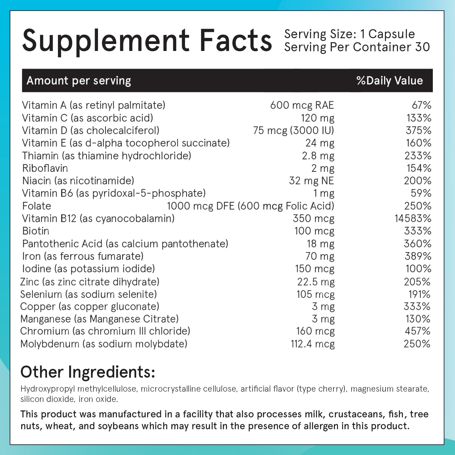 FitForMe Bariatric Multivitamins with Iron After Gastric Bypass - One a Day WLS Forte Capsule - 90 Days Supply of Vitamins & Minerals, Scientifically Proven