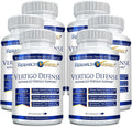 Research Verified Vertigo Defense - Soothe Symptoms and Support Inner Ear Balance - Vitamin D3, Ginger, Ginkgo Biloba, BioPerine - 360 Capsules