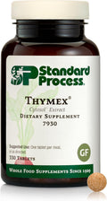 Standard Process Inc. Thymex - Whole Food Cholesterol, Thymus Supplement and Immune Support Supplement with Vitamin C, Magnesium Citrate, and Calcium Lactate - Gluten Free - 330 Tablets