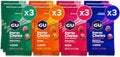 GU Energy Chews, Variety Pack Energy Gummies with Electrolytes, Vegan, Gluten-Free, Kosher, Caffeine/Caffeine-Free, and Dairy-Free On-The-Go Energy for Any Workout, 12 Bags (24 Servings Total)