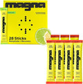 MAGNA Electrolytes Powder Drink Mix Bundle – Lemon Lime & Watermelon Lime Flavors, 35 Servings | Hydration, Energy & Focus Support with Magnesium L-Threonate, Sodium, Potassium, Vitamin D, B6 & B12