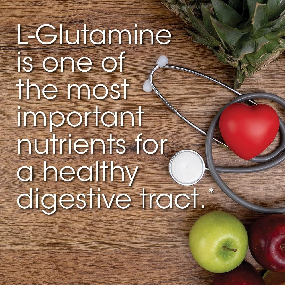 Silver Fern Gut Repair - Digestive Health Supplement Powder L-Glutamine, Curcumin, Zinc, Ascorbic Acid Blend