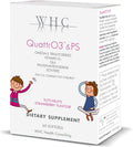 WHC, QuattrO3 & PS, Fish Oil Complex for Children, Omega-3 Triglycerides, Vitamin D3, GLA, Phosphatidylserine, Soy Free, Tutti-Frutti Strawberry Flavor, 60 Softgels