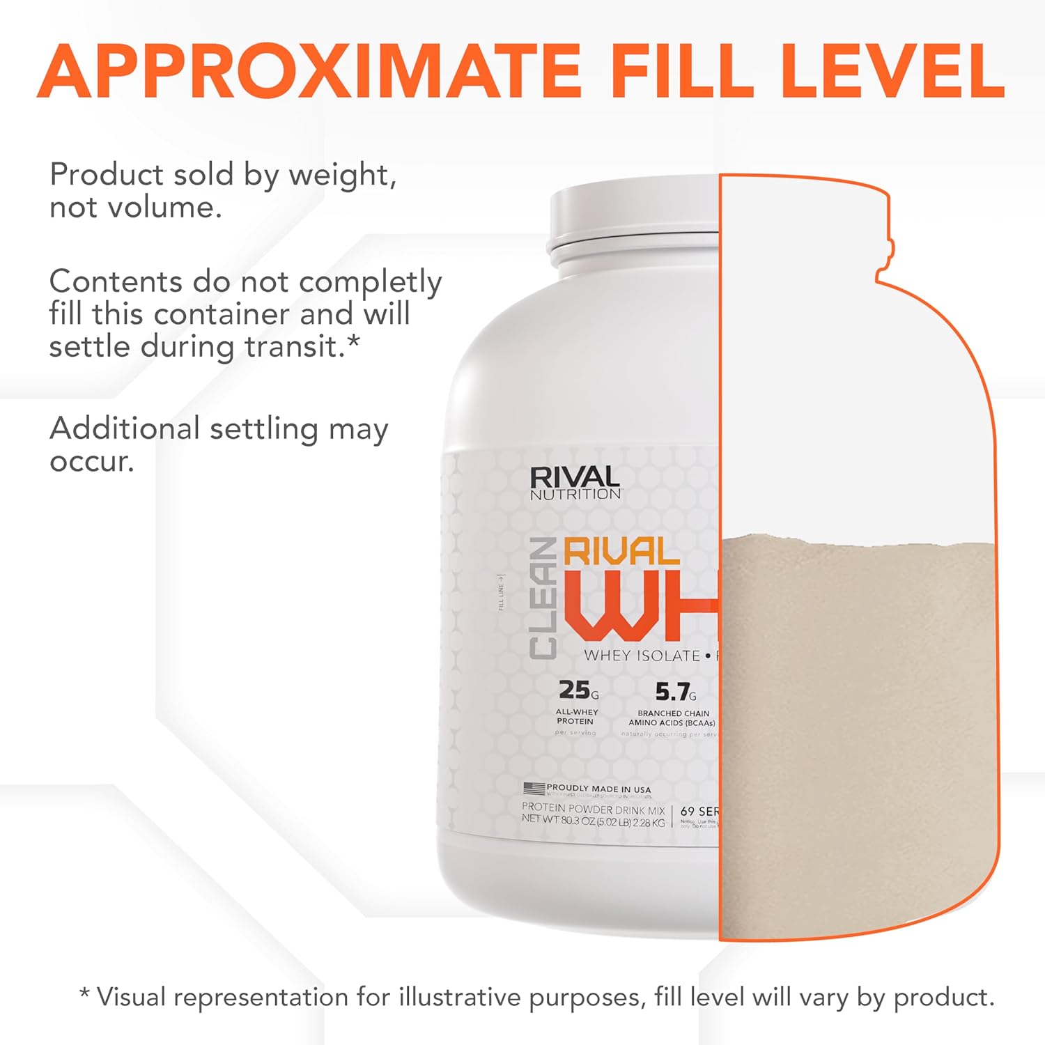 Naturally Flavored Rival Whey - Honey Nut Vanilla- 5lb