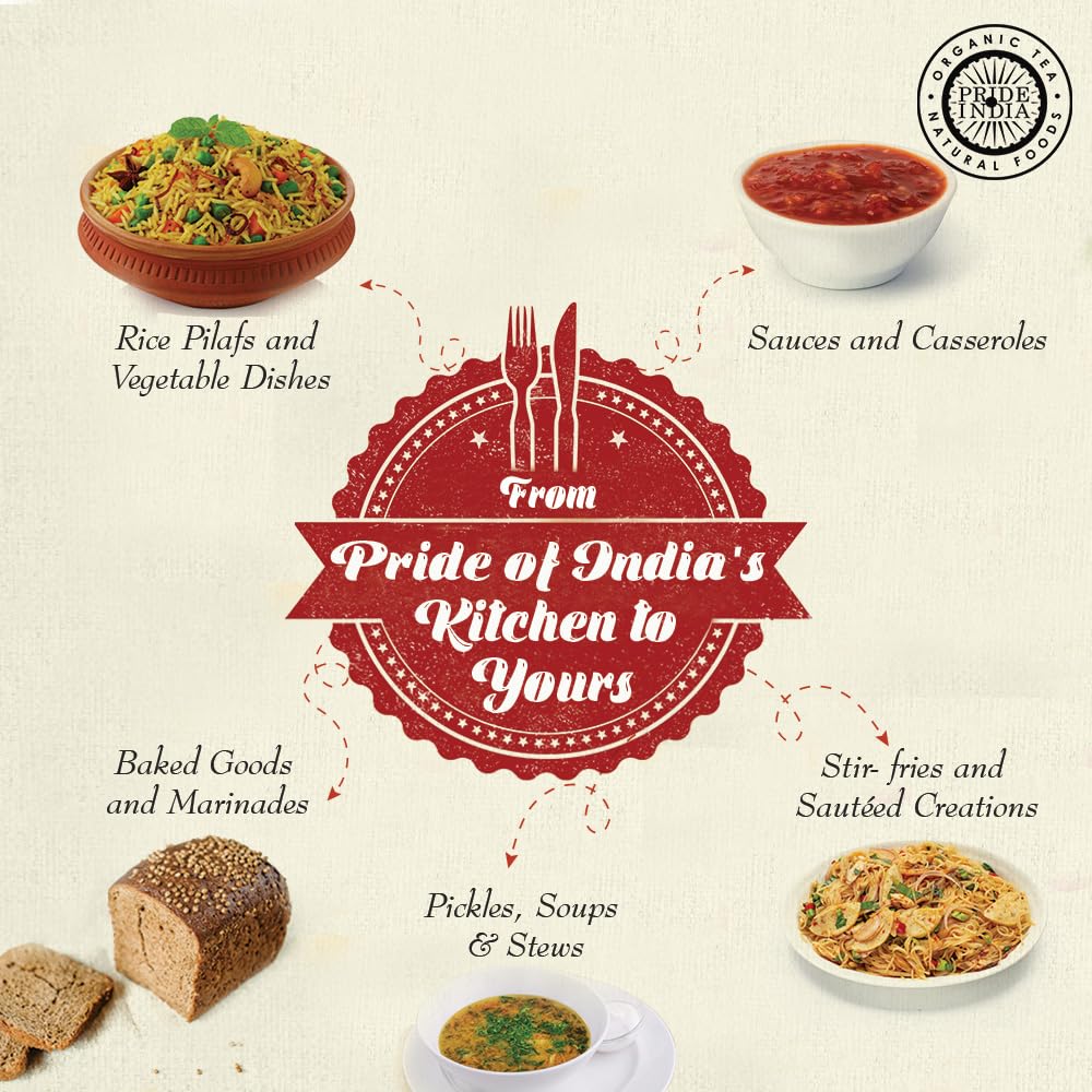 Pride of India – Coriander Seed Whole – Fresh & Gourmet Indian Whole Spice – Good for Curries/Meat/Chicken – Easy to Store – 4 oz. Medium Dual Sifter