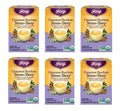 Yogi Tea Cinnamon Horchata Stress & Sleep - 16 Tea Bags per Pack (6 Packs) - Organic Sleep Tea - Supports a Restful Sleep - Includes Ashwagandha, Passionflower & Apple Cider Vinegar