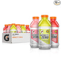 Gatorlyte Rehydration Electrolyte Drink, 3 Flavor Variety Pack, Specialized Blend of 5 Electrolytes, Zero Sugar, No Artificial Sweeteners/Flavors, 20 fl oz Bottles (12 Pack)