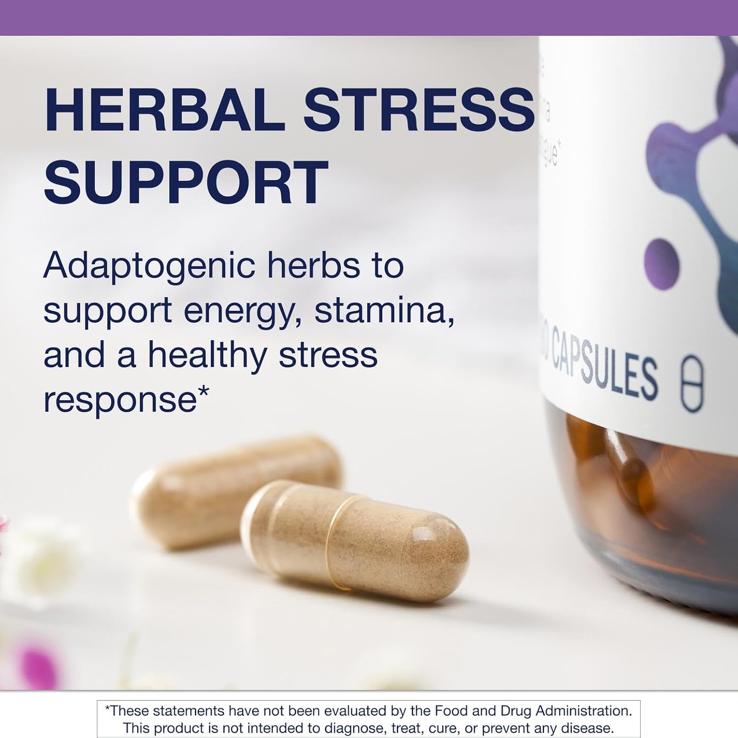 Metagenics Adreset - Adaptogen Formula with Rhodiola, Panax Ginseng & Cordyceps - Supports Stress Resilience, Energy & Fatigue Relief - Non-GMO, Gluten-Free & Vegetarian - 180 Capsules