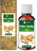 Salvia Palo Santo Essential Oil (Bursera graveolens) Pure & Natural - Undiluted Uncut Therapeutic Grade - Aromatherapy Oil (50ml)/1.69 fl oz