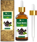 Salvia Acai Berry (Euterpe Oleracea) Oil - 100ml/3.38Fl Oz with Dropper