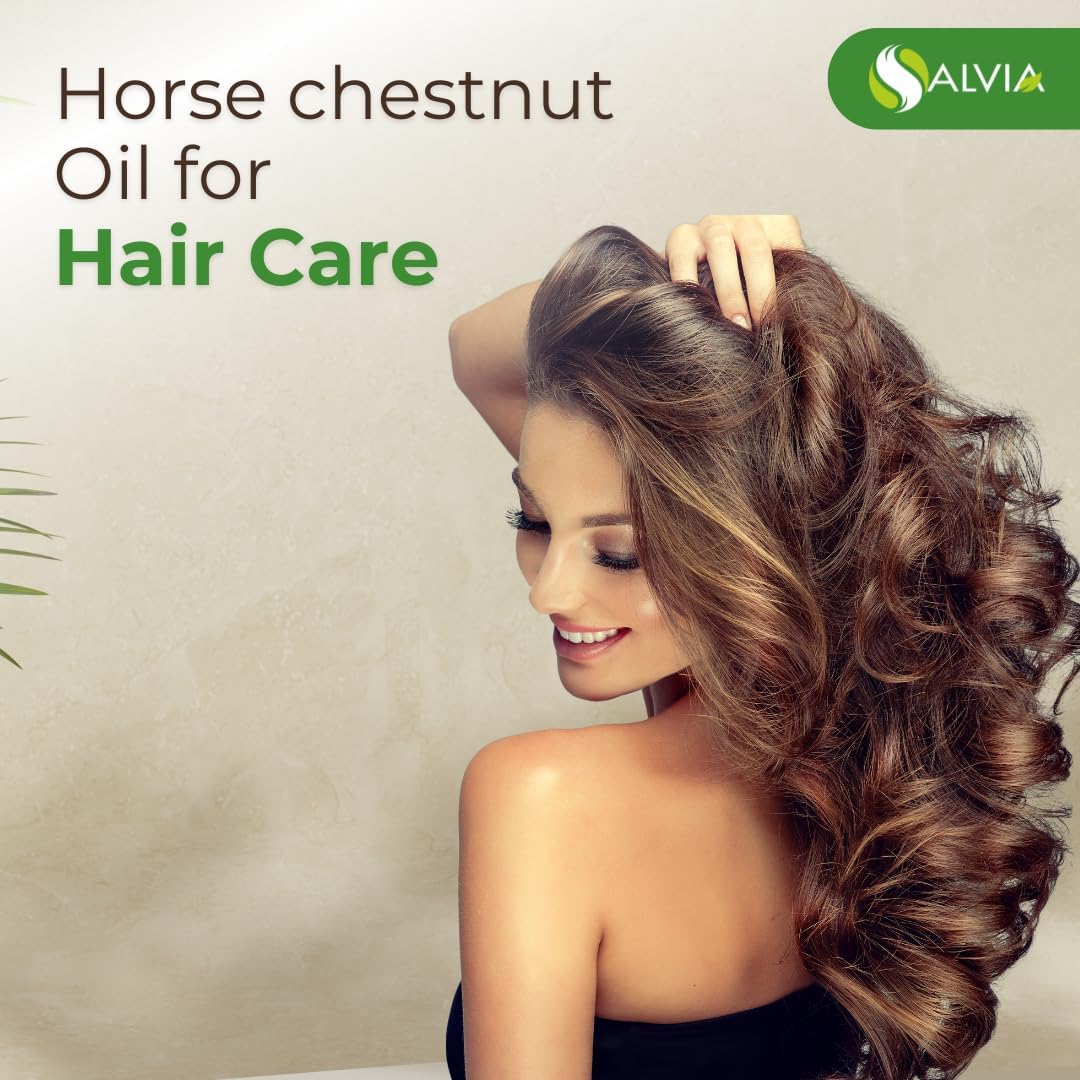 Horse Chestnut Oil |Pure And Natural Horse Chestnut Oil | Firm Skin, Skin Hydration, Skin Toning, Cosmetic Grade| Skincare, Hair Care, And DIY Purpose - 250 ML