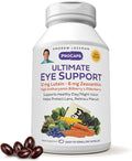ANDREW LESSMAN Ultimate Eye Support 30 Softgels - 12mg Lutein, 6mg Zeaxanthin, Bilberry, Key Nutrients to Support Eye Health and Promote Healthy Vision. No Additives. Easy to Swallow Softgels