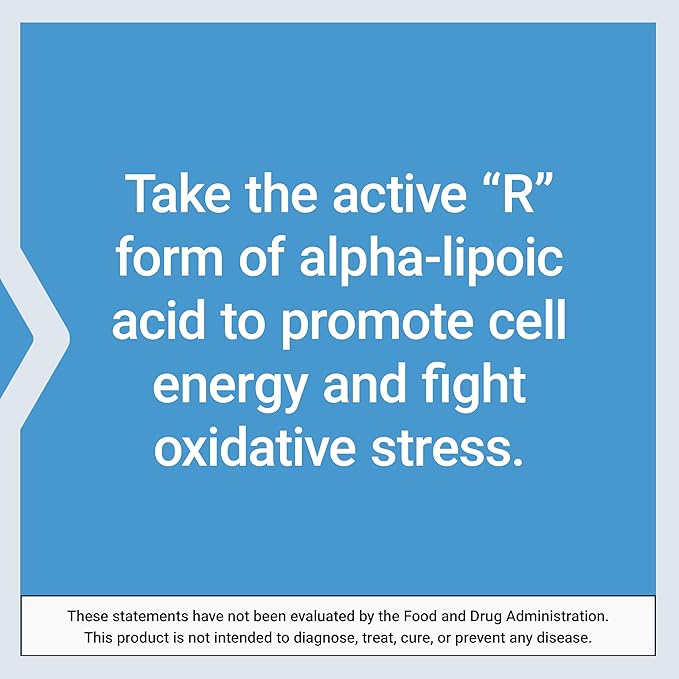 Life Extension Super R-Lipoic Acid – Healthy Aging, oxidative Stress Defense – with 240 mg of Active R-Form of R-Lipoic Acid – Gluten-Free – Non-GMO – Vegetarian – 60 Capsules