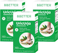 BBETTER UricUrja – Uric Acid Support Supplement with Ayuric® (Terminalia bellirica) – Lab-Tested Herbal Formula –180 Capsules