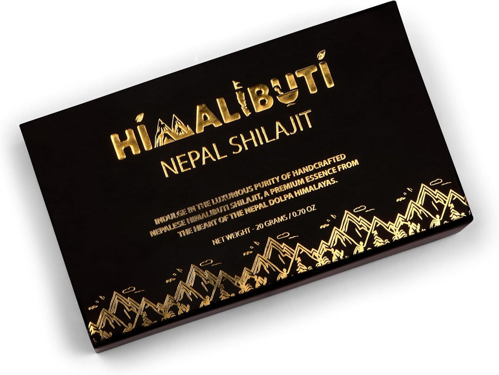 Nepal Shilajit Resin 20g,Black shilajit Resin, 85+ Trace Minerals,biolabs shilajit for Men,Mood Enhancer,WHO-GMP Certified,Testosterone Wellness nest