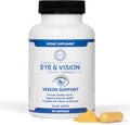 Rain Eye Vitamins & Vision Supplements for Adults – Eye Comfort and Vision Support – Lutein and Zeaxanthin Eye Supplements for Macular Health – 60 Veggie Capsules