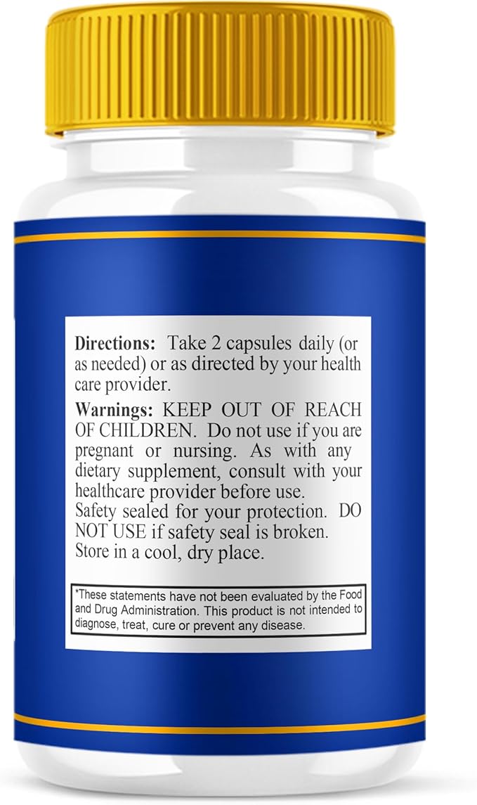 BLUE VIBE Brainxcell Capsules, Brain x Cell Advanced All Natural Memory & Focus Support Supplement Pills, Brainxcell Maximum Strength Premium Brain and Memory Support Pills (3 Pack - 180 Capsules)