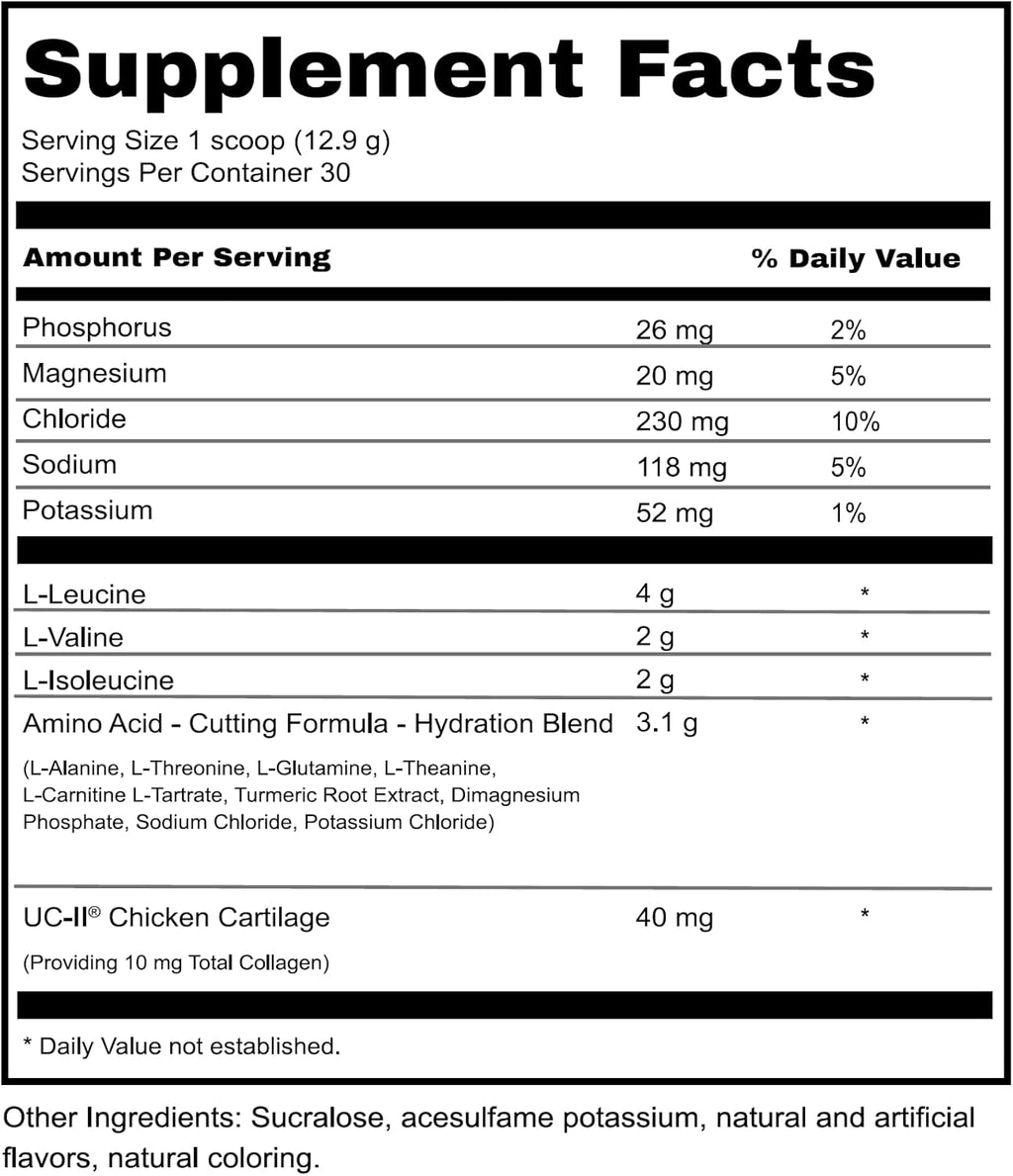 Durasport – 11g Sport BCAA | Muscle Recovery, Energy & Hydration Post Workout +UC-II Collagen | 8 Grams 2:1:1 Branched Chain Amino Acids + 3g Amino & Hydration Blend | Watermelon, 30 Serv