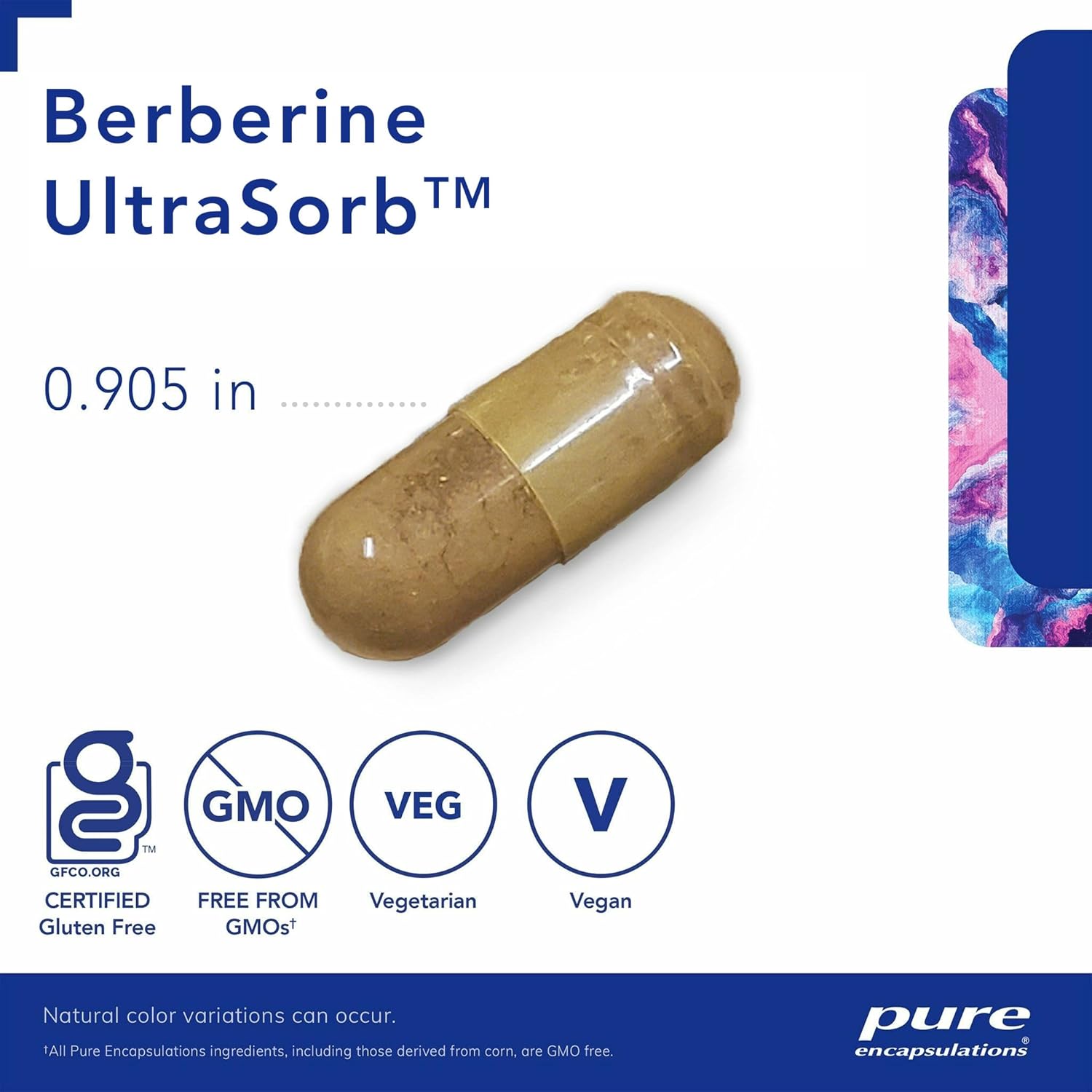 Pure Encapsulations Berberine UltraSorb - Enhanced Absorption Berberine Phytosome 550 mg - Supports Metabolic & Cardiometabolic Health* - 60 Capsules