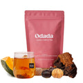 Odada Super Lympho Herbal Tea, Natural Lymph Refresh Blend with Chaga, Pumpkin & Chestnut, Sugar-Free, Caffeine-Free Tea for Light Daily Balance & Gentle Body Comfort, 24 Tea Bags