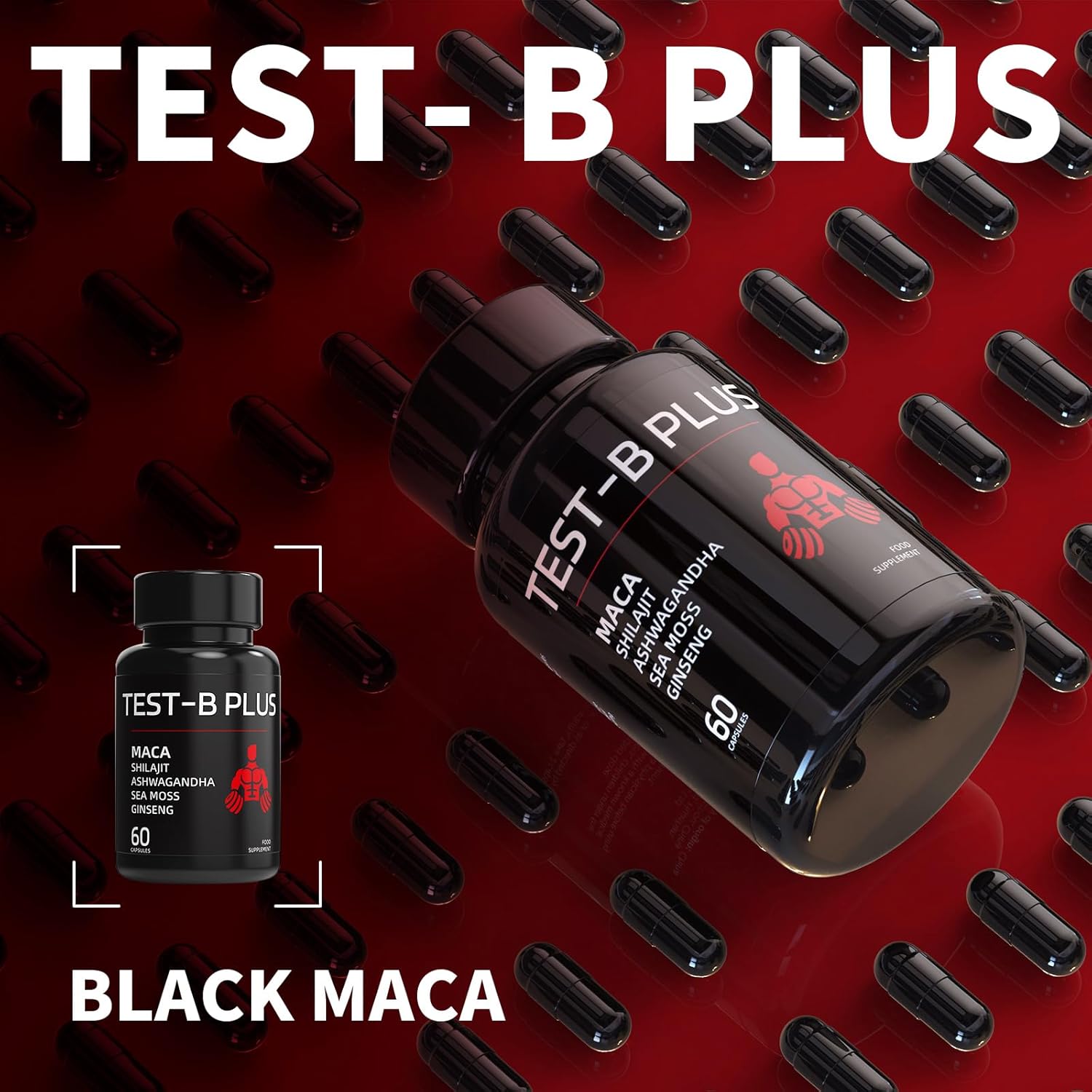 Test-B Plus - Test-B Plus Male Capsules