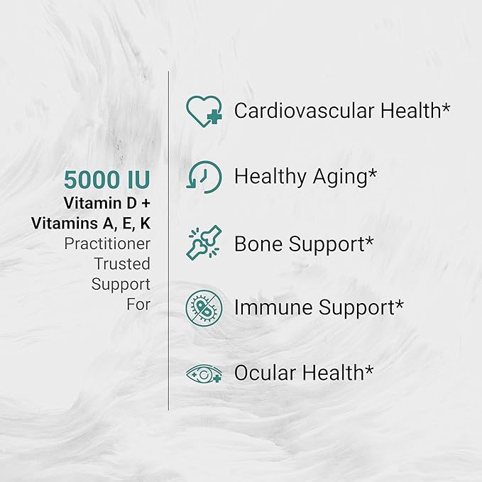 Naturalis Vegan Vitamin ADK with 50mg Tocotrienol and CoQ-10 | Nano-Emulsified in EVOO for Better Absoprtion | Non-GMO, Soy Free and Vegan Society Certified | 60 Veggie Softgels (Carrageenan Free)