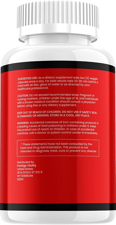 Endureon Advanced Capsule – EndureonAdvanced Natural Ingredients Advanced Formula Health Support and Reviews (1 Pack - 60 Capsules)