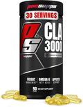 PROSUPPS CLA 3000 Lean Body Composition Support - Stim-Free Conjugated Linoleic Acid Workout Supplement for Weight Management & Appetite Support with Omega 6 Fatty Acid - Gym & Fitness - 90 Softgels