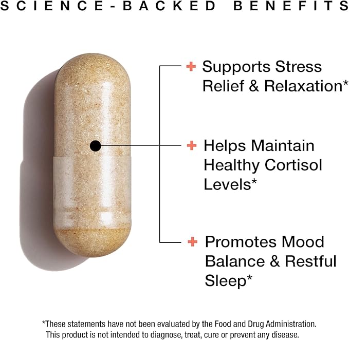 Feelgood Company Liposomal Ashwagandha, High Absorption, 600mg, 60 Vegan Capsules, Natural Withania Somnifera Root Extract, GMP Certified Dietary Supplement