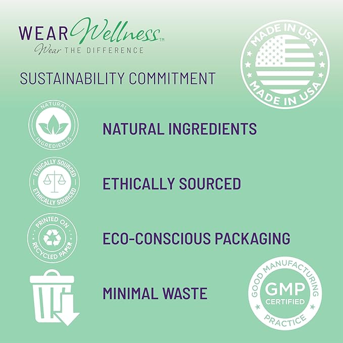 Clarity Film Patches – Topical Patches for Energy & Focus - Patch with Botanical Extracts – Natural Support for Memory & Concentration - Long-Lasting Effect – 4 Pack