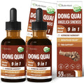 Herbal Liquid Drops, Natural Dong Quai Extract for Hormone Harmony, Menopause Relief & PMS Support. 4oz-Original