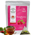 Eastrue-50 Organic Raspberry Leaf Tea Bags-Natural Pregnancy Tea,Red Raspberry Leaf Herbal Tea for Hormone Balance,Menopause - Natural Menstrual Cycle Support,Non-GMO - Caffeine-free