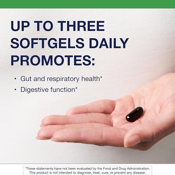 Metagenics CandiBactin-AR - Oregano & Thyme Essential Oils with Sage & Lemon Balm - Supports Digestive Health, Microbial Balance & GI Comfort - Enteric-Coated Softgels - Gluten-Free - 120 Softgels