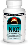 Source Naturals NKO Neptune Krill Oil 500mg - 30 Softgels
