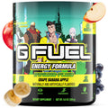 G fuel Cyberpunk Edgerunners Energy Powder, Pre Workout Caffeine Mix for Gaming, Sugar Free Focus Amino, Vitamin + Antioxidants, 9.9oz (Grape Banana Apple, 40 Servings)