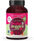 The Wellness Company Kids Naturals Fruits & Veggie Gummies – Daily Nutrition Support | 120ct (2 Month Supply)